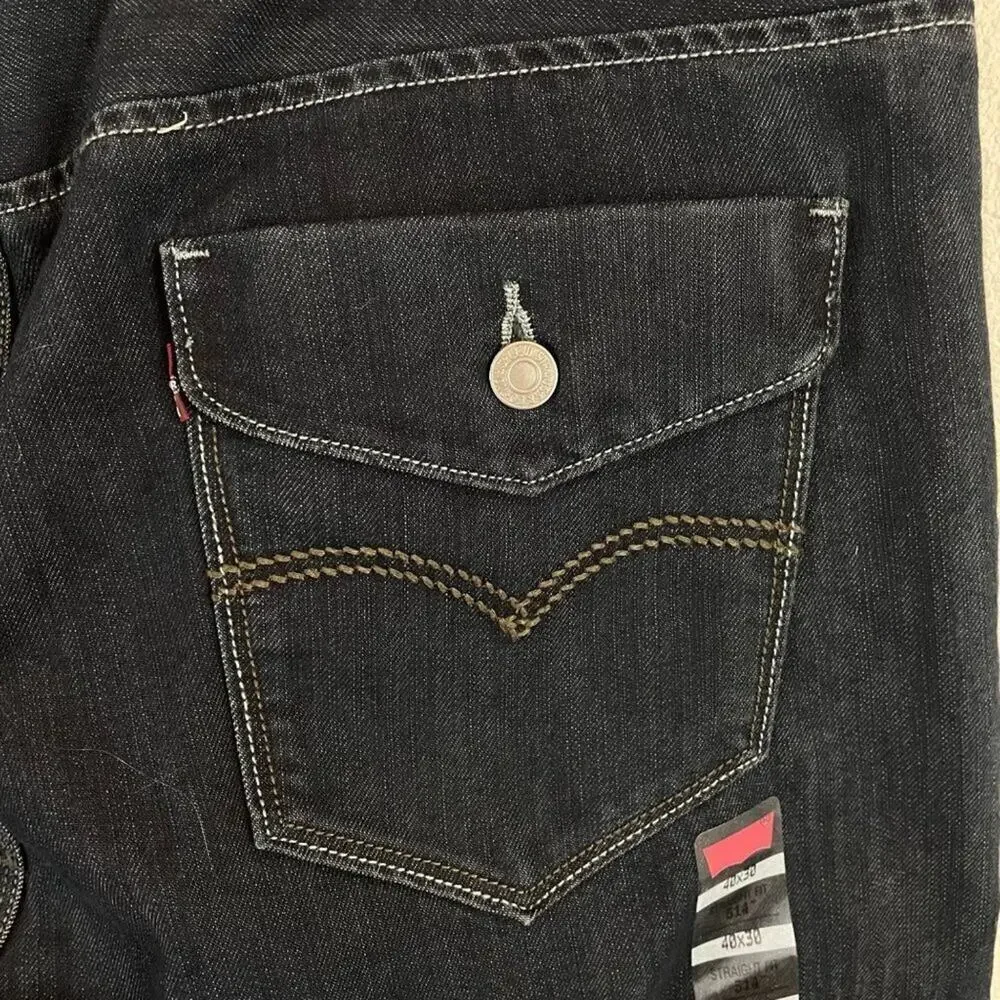 Levi’s 514 Straight Fit Jeans Size 40 X 30